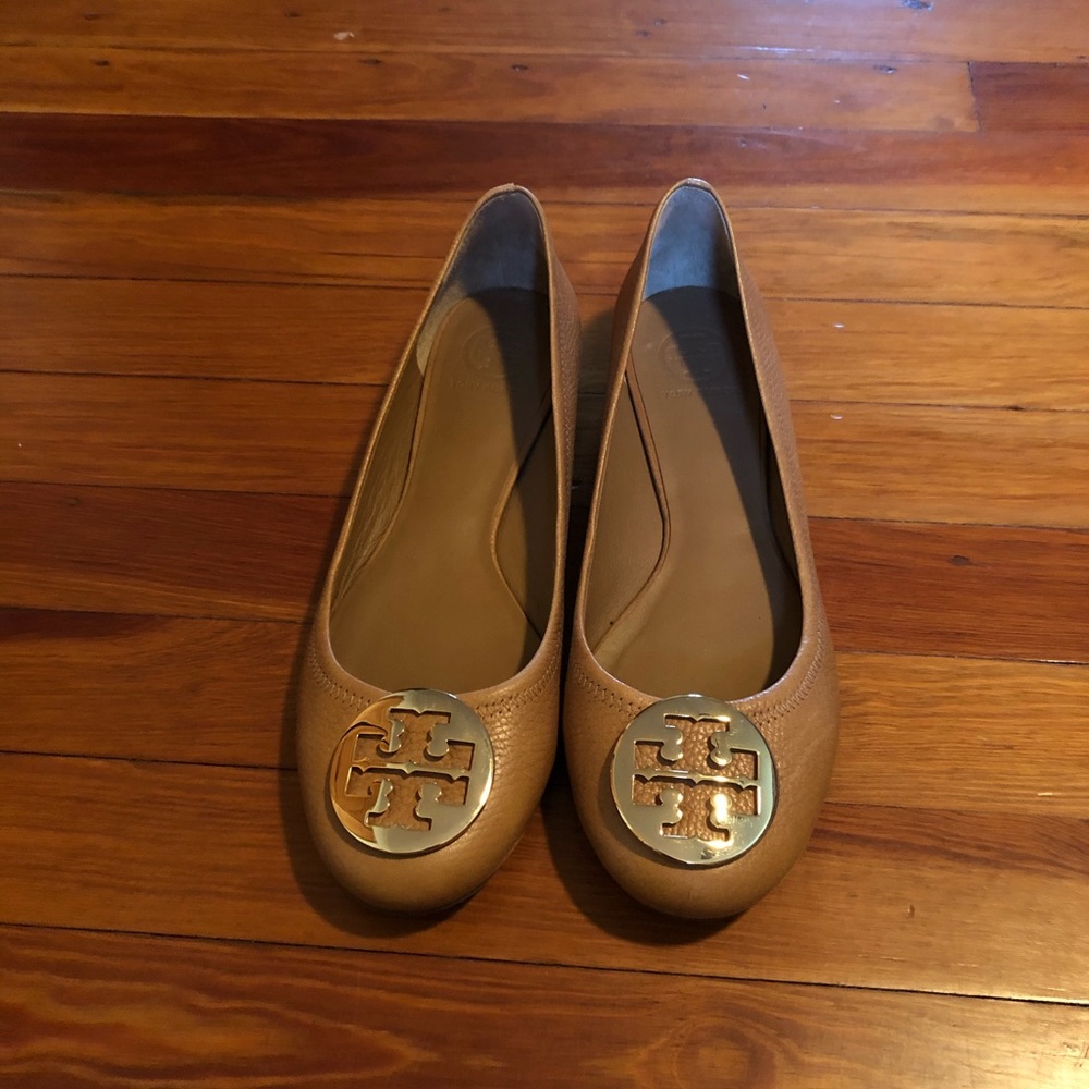 Tory Burch Reva Flats-Never Worn